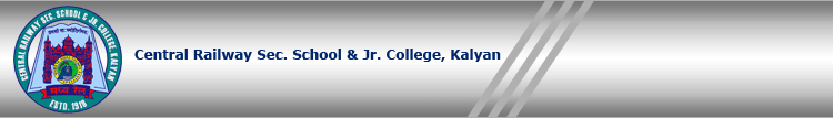 Central Railway Secondary School and Junior College, Kalyan