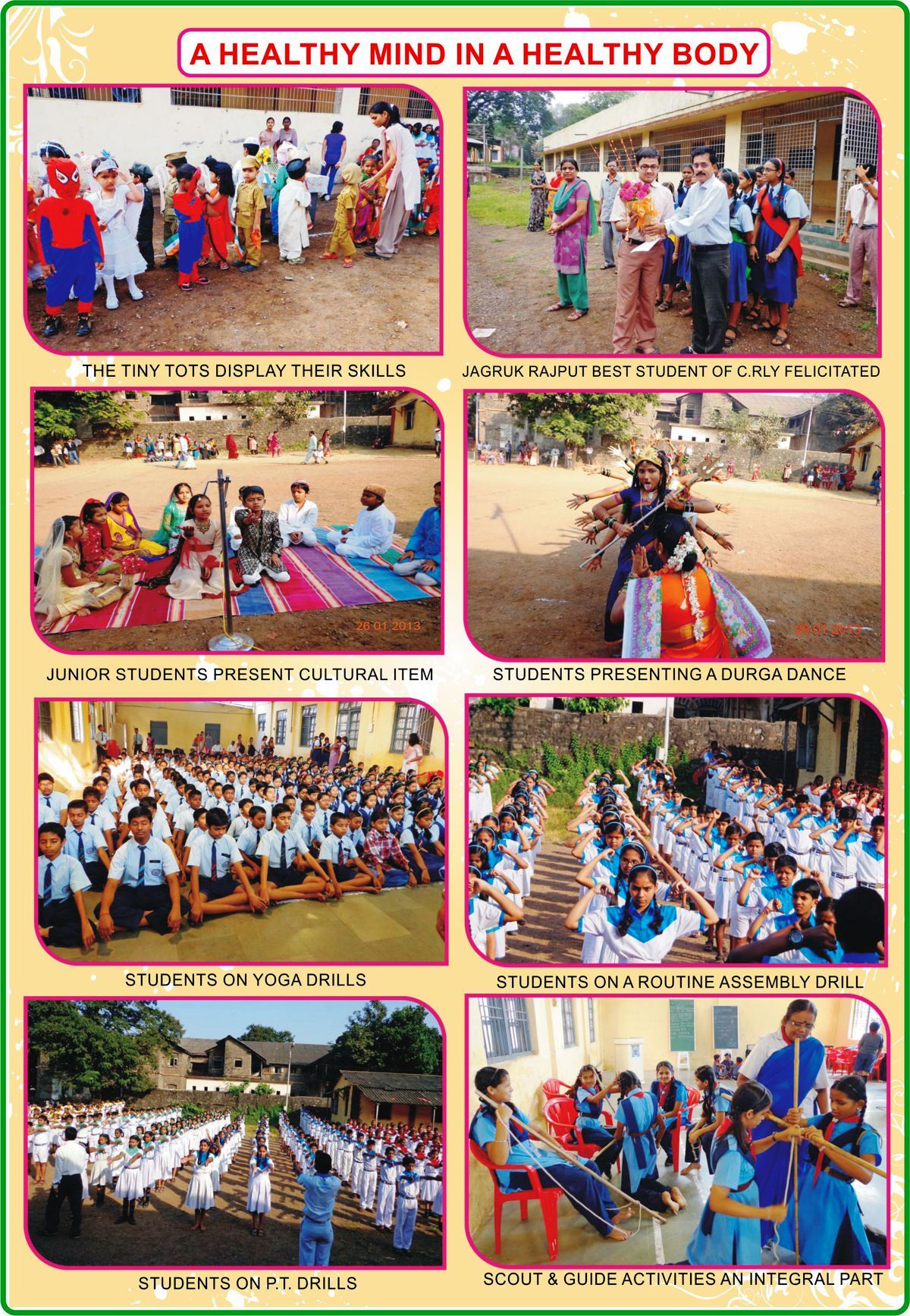 cultural activities of school