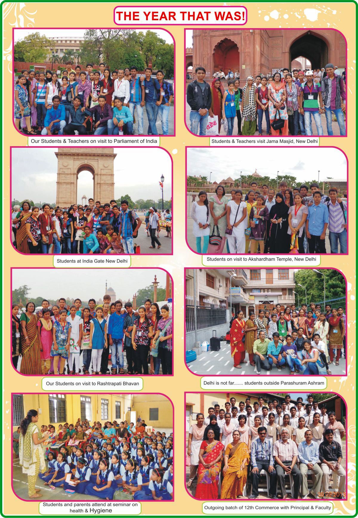 cultural activities of school