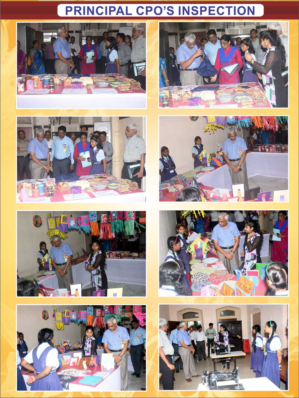 Shri A.K. Brahmo,CPO visit