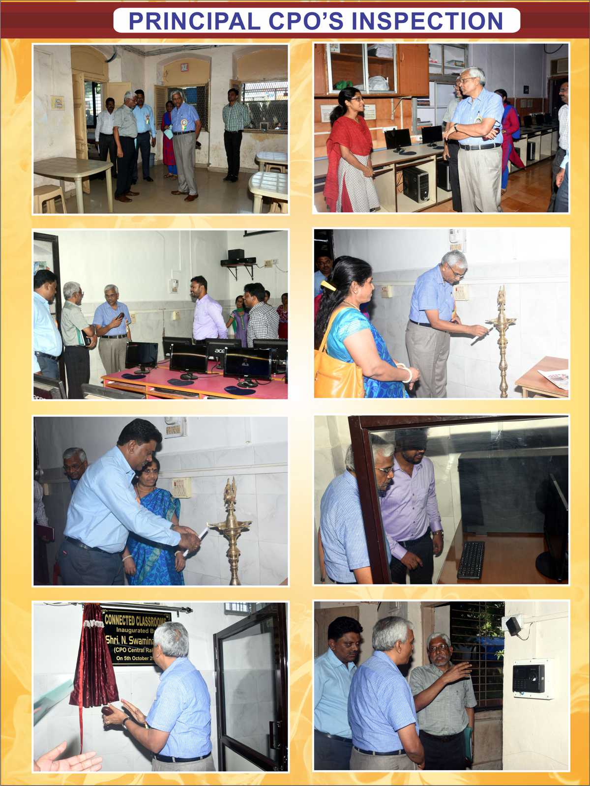 Shri A.K. Brahmo,CPO visit