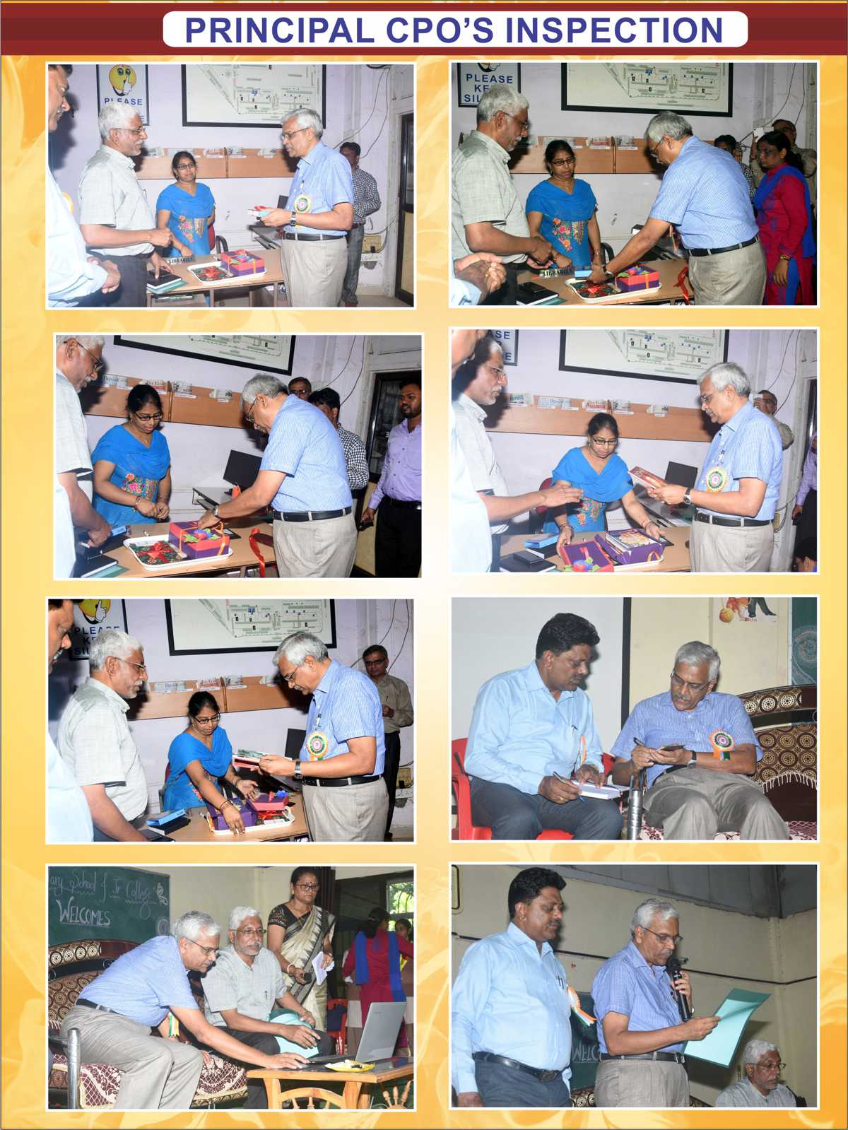 Shri A.K. Brahmo,CPO visit