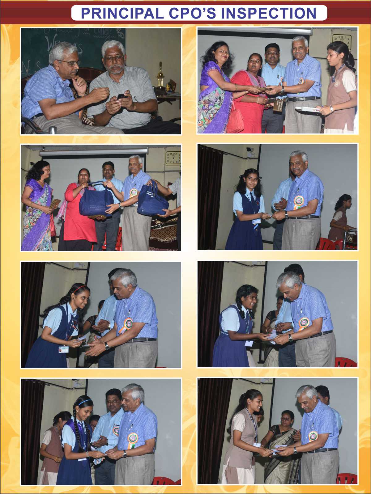 Shri A.K. Brahmo,CPO visit