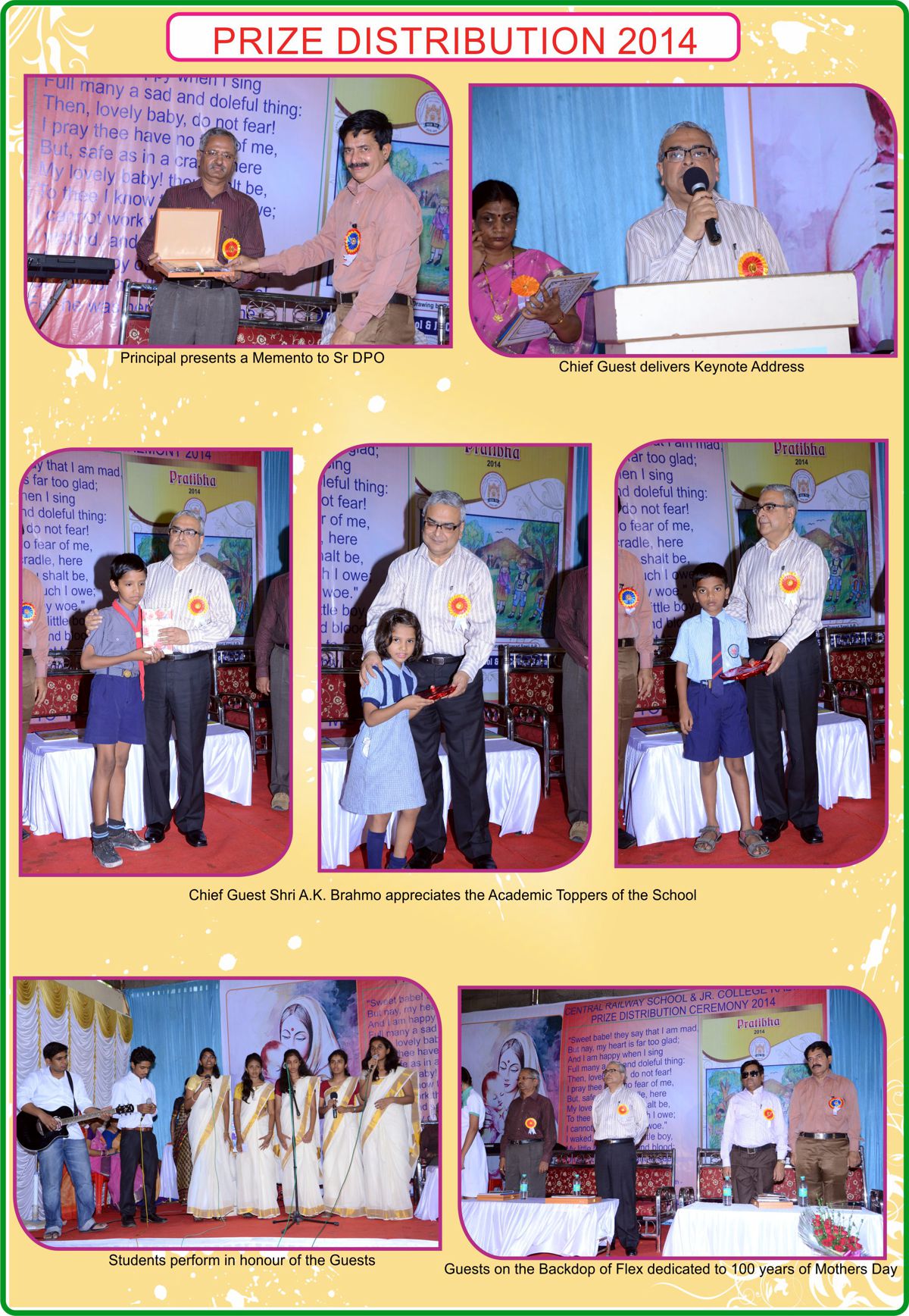 Shri A.K. Brahmo,CPO visit